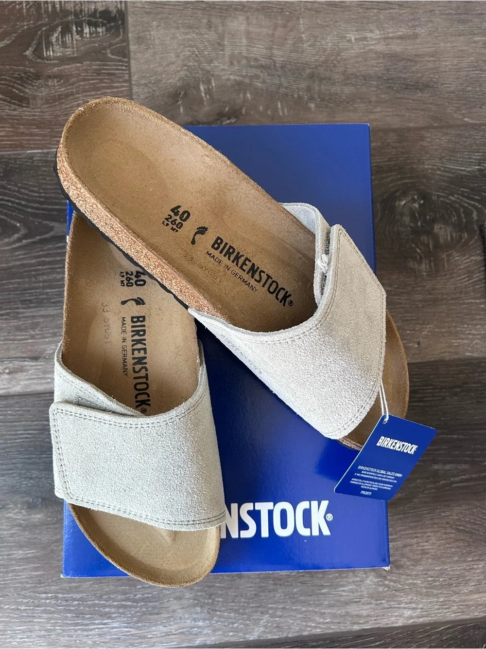 BRAND NEW Birkenstock Sylt 2.0 Slide Sandal 9 - Picture 11 of 11